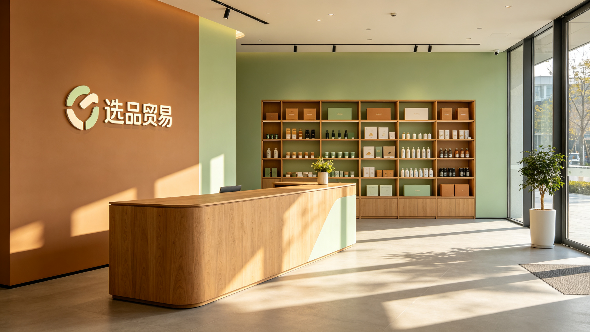 选品贸易解决方案